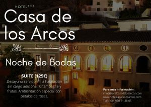 Noche de bodas en Vélez Blanco